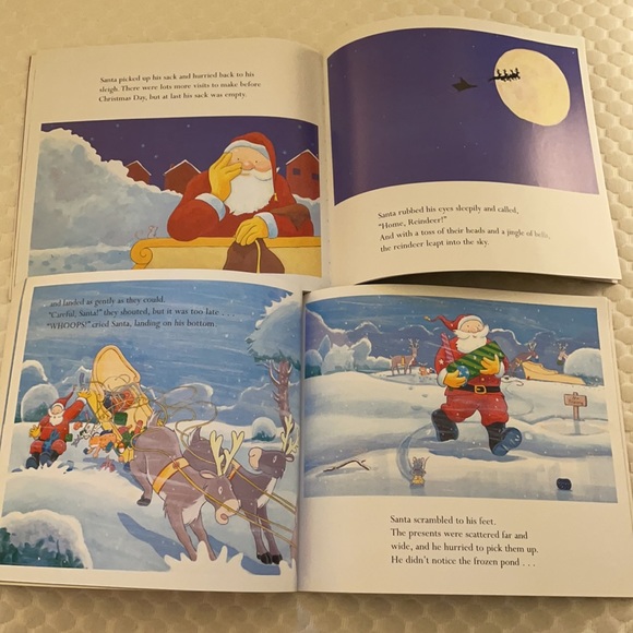 Lot of 4 Children’s Christmas Books - Santa! - Picture 16 of 16